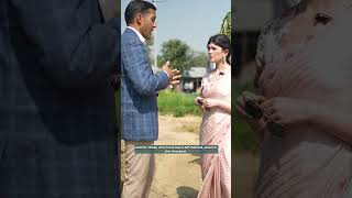 ⚡The Power of Women Leading the Way in India
Marking International Women’s Day, Indian actress and youth advocate Sanjana Sanghi joined The Rockefeller Foundation President Raj Shah at an energy project site supported by the Global Energy Alliance in rural Uttar Pradesh to witness women-led development in action. ⚡The Power of Women Leading the Way in India