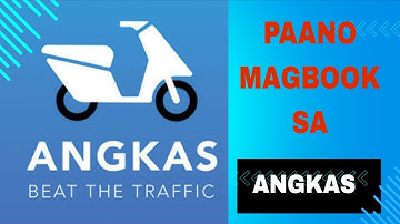 Paano Mag Book sa Angkas | How to Book in Angkas / Zaiveeyh Shy