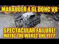 Mercury Marauder 4.6L Teardown. HOW DOES THIS EVEN HAPPEN? Worst Blown Engine Yet?