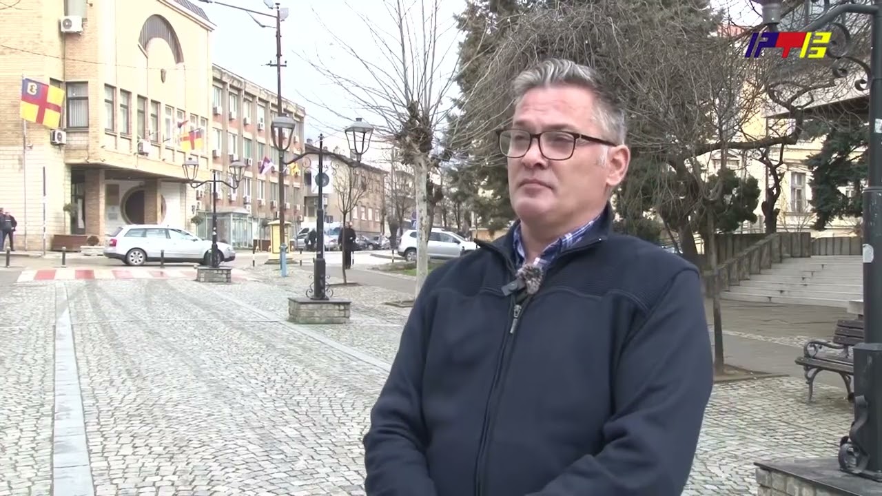 Uključenje u Jutarnji program - Darko Radenković / RTV Vranje / 05 03 2026