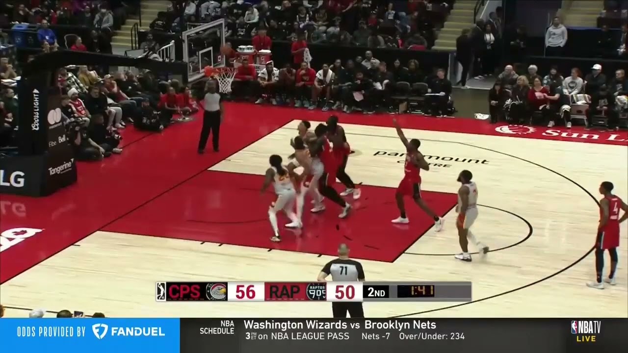 DARRYL MORSELL VS CP 22 PTS 7 AST       11.12.23