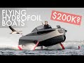 Top 5 Most Amazing Hydrofoil Boats 2021-2022 | Price & Features