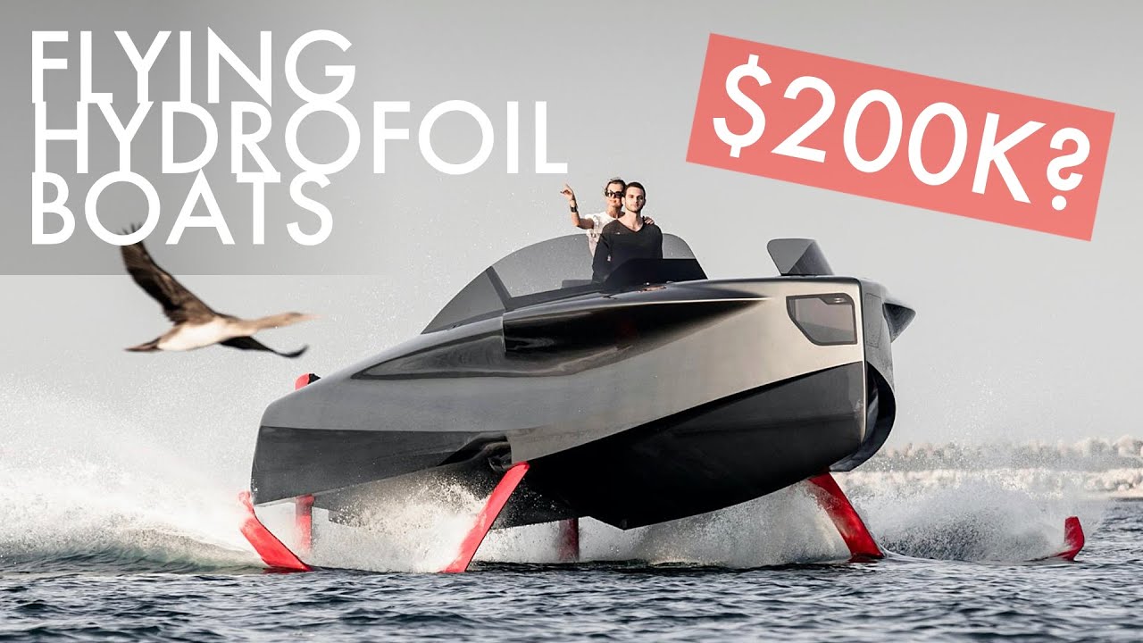 hydrofoil catamaran price