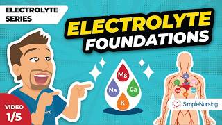Electrolytes 101: What Every Nursing Student Needs to Know First (Video 1 of 5)