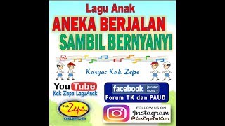 Aneka Berjalan Sambil Bernyanyi , Karaoke - Lagu Anak Edukasi Senam Gerak Lagu Untuk Paud 2020