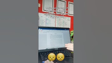 Lagi asik ngetik tiba-tiba laptop ngefreeze ? Eit lakuin hal ini yah..