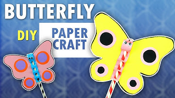 Creative DIY The Rainbow Butterfly Christmas Decor and PaperCraft ideas 2019