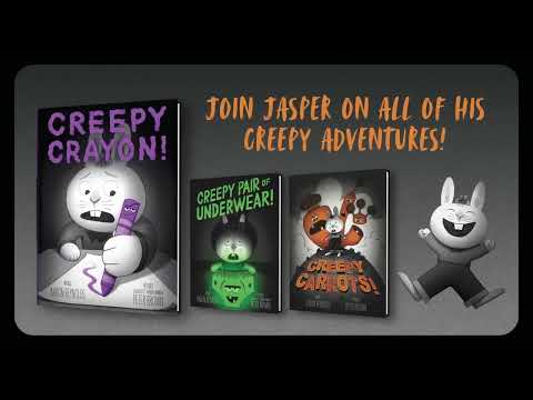 Creepy Crayon! Book