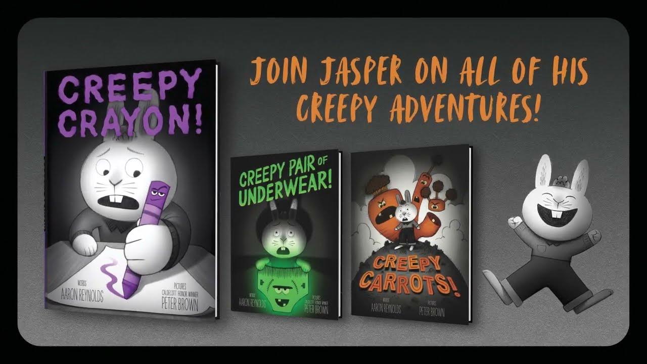 Creepy Crayon! Book Trailer YouTube