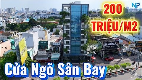 Giảm 20 TỶ - Bán Nhà Mặt Tiền Ngay Công Viên Gia Đình- Phạm Văn Đồng Cửa Ngõ Sân Bay, CT Hầm 12 Tầng
