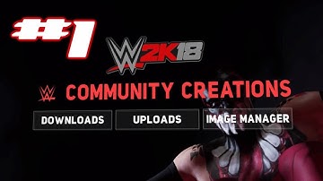 WWE 2K18 Community Creations: Original Caws Showcase #1 (PS4)