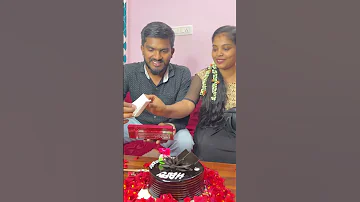 Anniversary surprise..೫ನೇ ವರ್ಷದ ವಾರ್ಷಿಕೊತ್ಸವದ ಉಡುಗೊರೆ #shorts #reels #viral #youtubeshorts