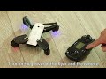 SMRC S20 RC Drone Foldable Quadcopter with WIFI 720P/1080P HD Camera FPV GPS Operational video