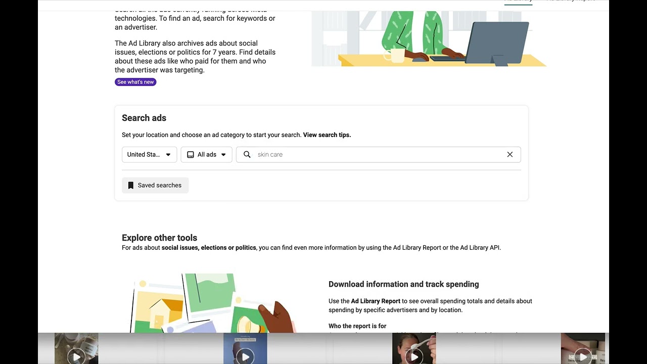 How to Search Facebook Ads of Your Competitors
