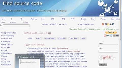 How to create Frame in HTML webpage