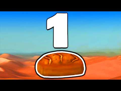 Kenshi, 1 Bread Start...