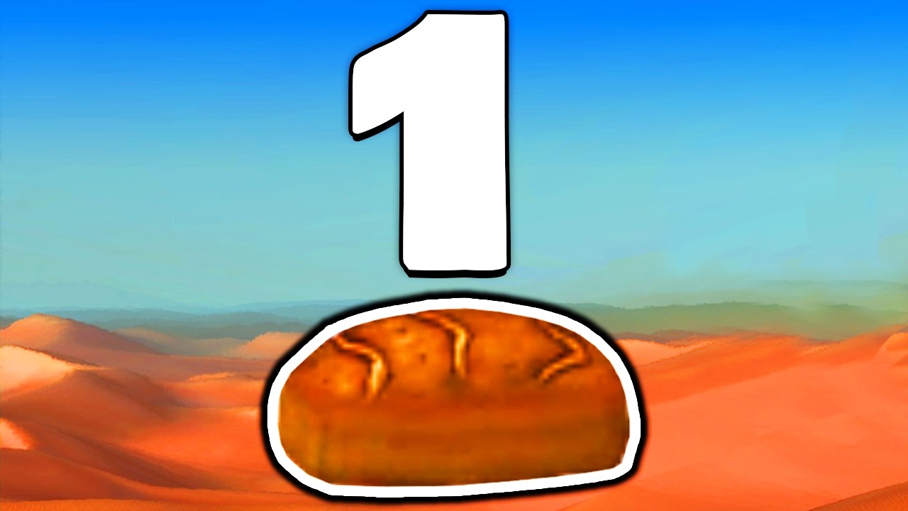 Kenshi, 1 Bread Start…