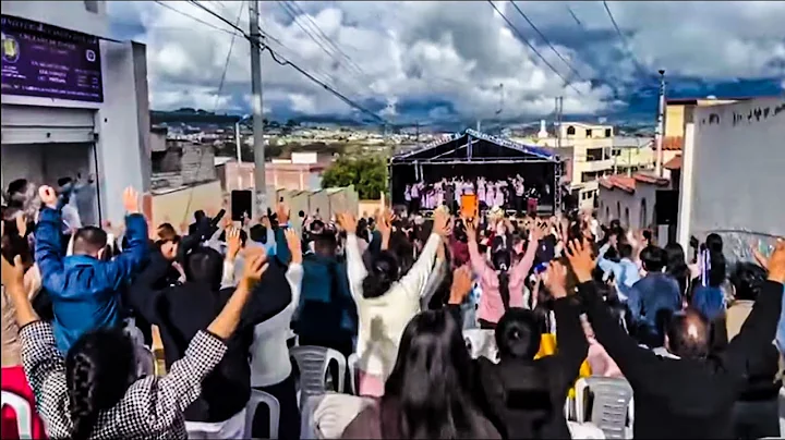 CAMPAA EVANGELISTICA, 4TA CONFERENCIA, AMBATO ECUA...