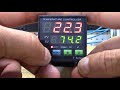 Setting parameters on the MyPin T series PID controller