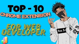 Top 10 Chrome Extension for Every Web Developer shorts