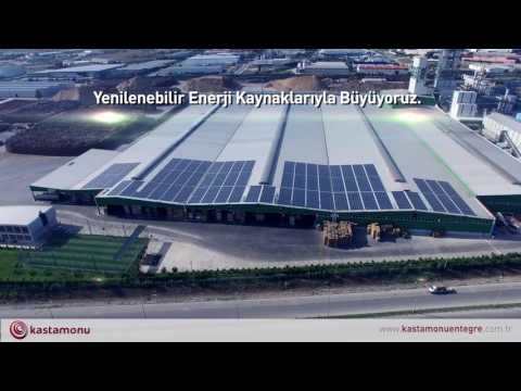 1 MW GES KASTAMONU ENTEGRE TANITIM VİDEOSU