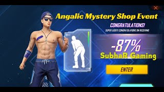 Angalic Mystery Shop Event Free Fire Shoreline Angel Bundle & Twerk Emote Free Fire