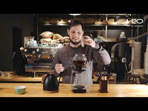 Дянь Хун. Заваривание крупнолистового китайского чая в Hario Largo Tea Dripper. Рецепт