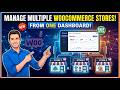 How to Manage Multiple WooCommerce Stores from One Dashboard!! (No More Site Switches!)