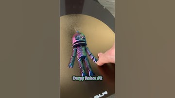 It’s the robot from #machinarium ! #robot #3dprinting #articulation #toy