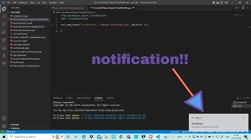 how to create your own custom desktop popup notification  with python in only 5 lines of code!
