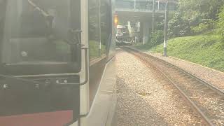 MTR 輕鐵1037+1068 Comeng @ 751 安定 ➡ 蔡意橋