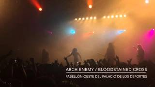 Arch Enemy / Bloodstained Cross live at Mexico City 2016