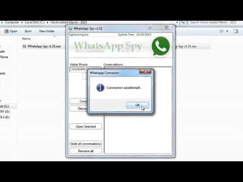 Spiare conversazioni Whatsapp da PC tramite software-spia