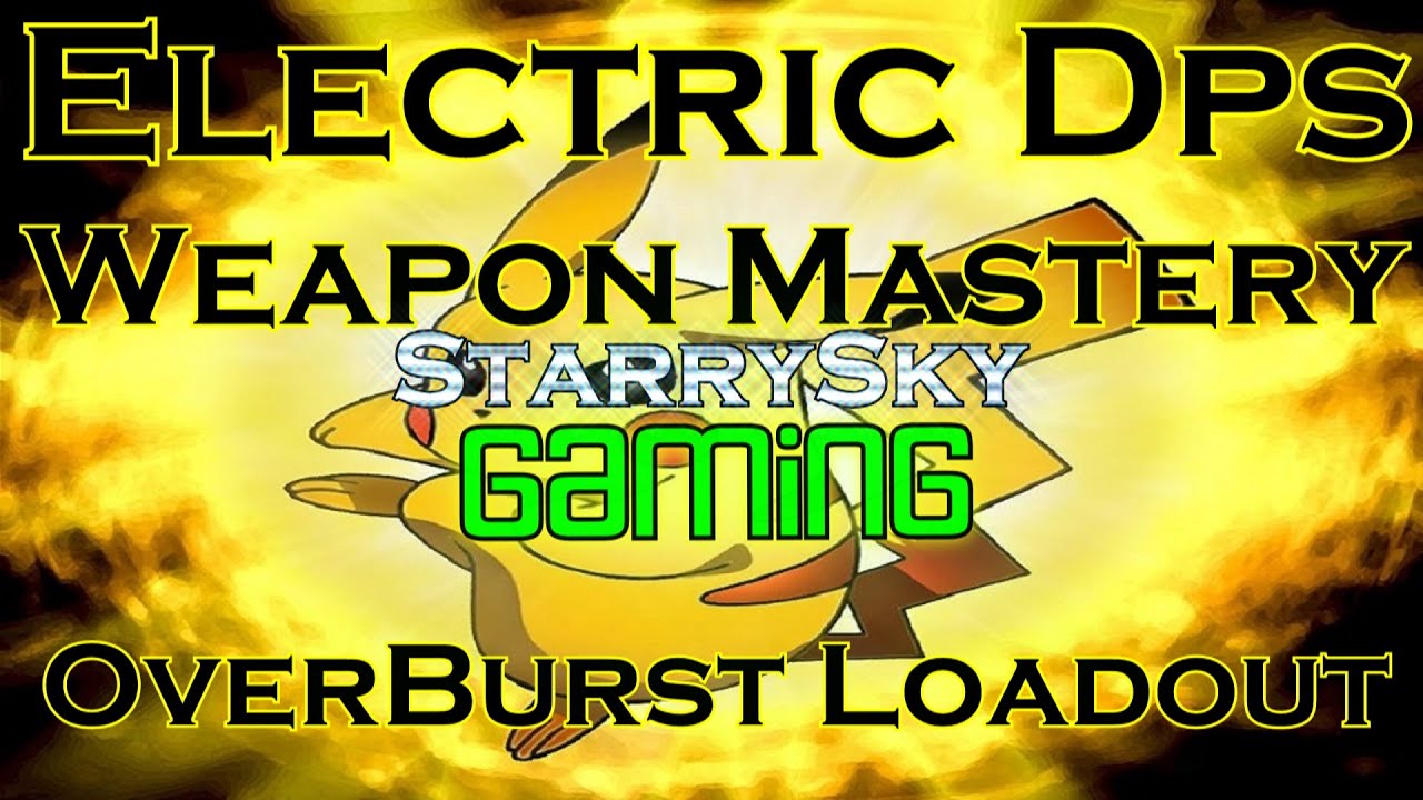 dcuo electric dps l the overburst loadout l build l rotation youtube