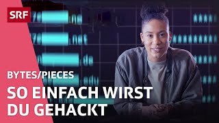 So einfach wird dein Passwort geknackt | Bytes/Pieces | Impact | SRF