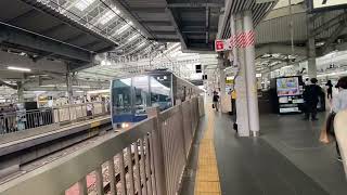 JR京都線207系普通京都行き　　大阪発車！