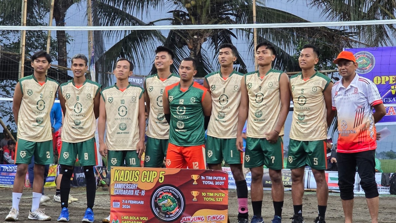 SABRINA A (TIM KAIK) VS GASPOL (SAIMIN, CECEP, ADIT) OPEN KADUS CUP 5 2026