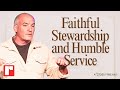 Faithful Stewardship and Humble Service | Redemption Hill Church | 9.21.25 | #Church #Sermon #Sunday
