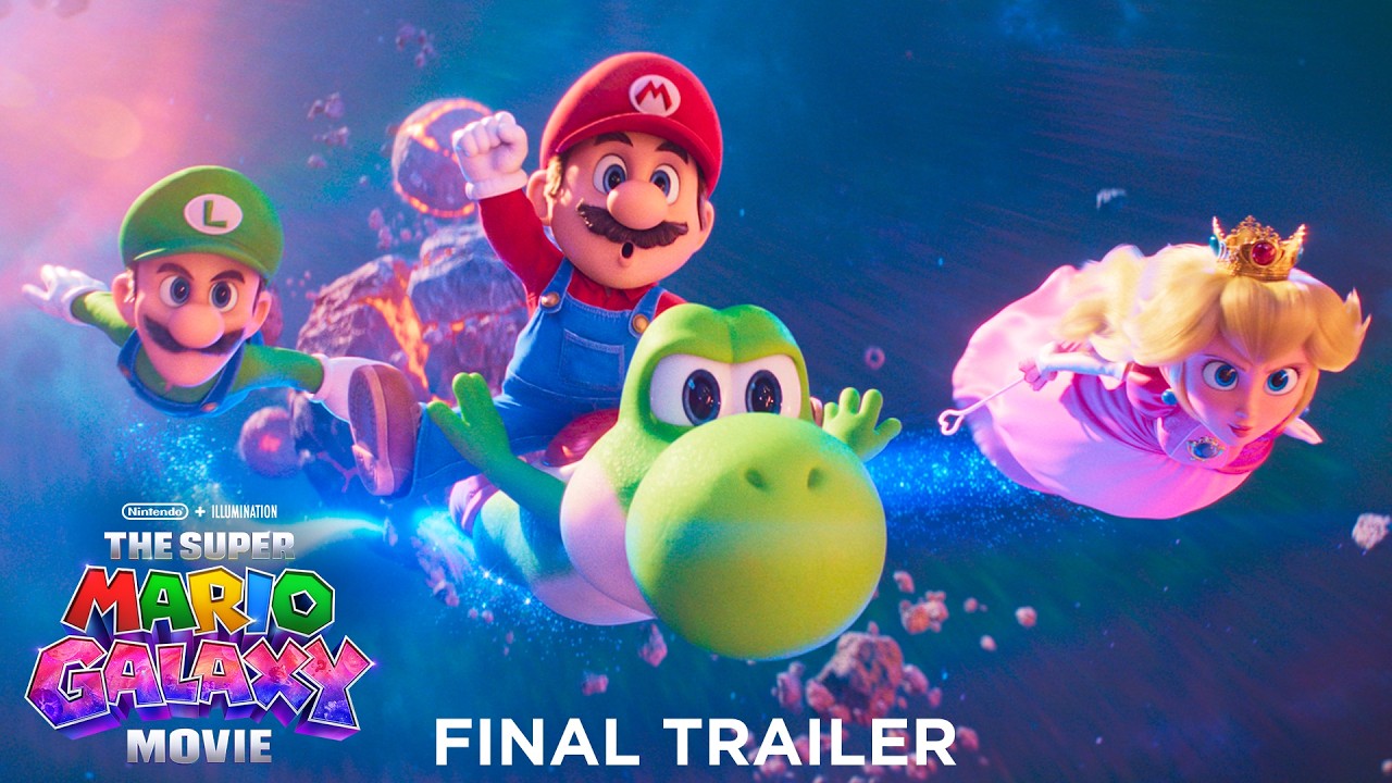 The Super Mario Galaxy Movie | Final Trailer
