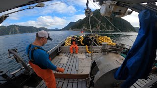 Salmon Fishing in Alaska - Commercial Fishing Backset