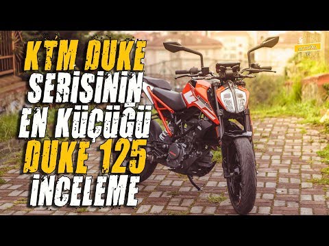 Ktm Duke 125 İnceleme