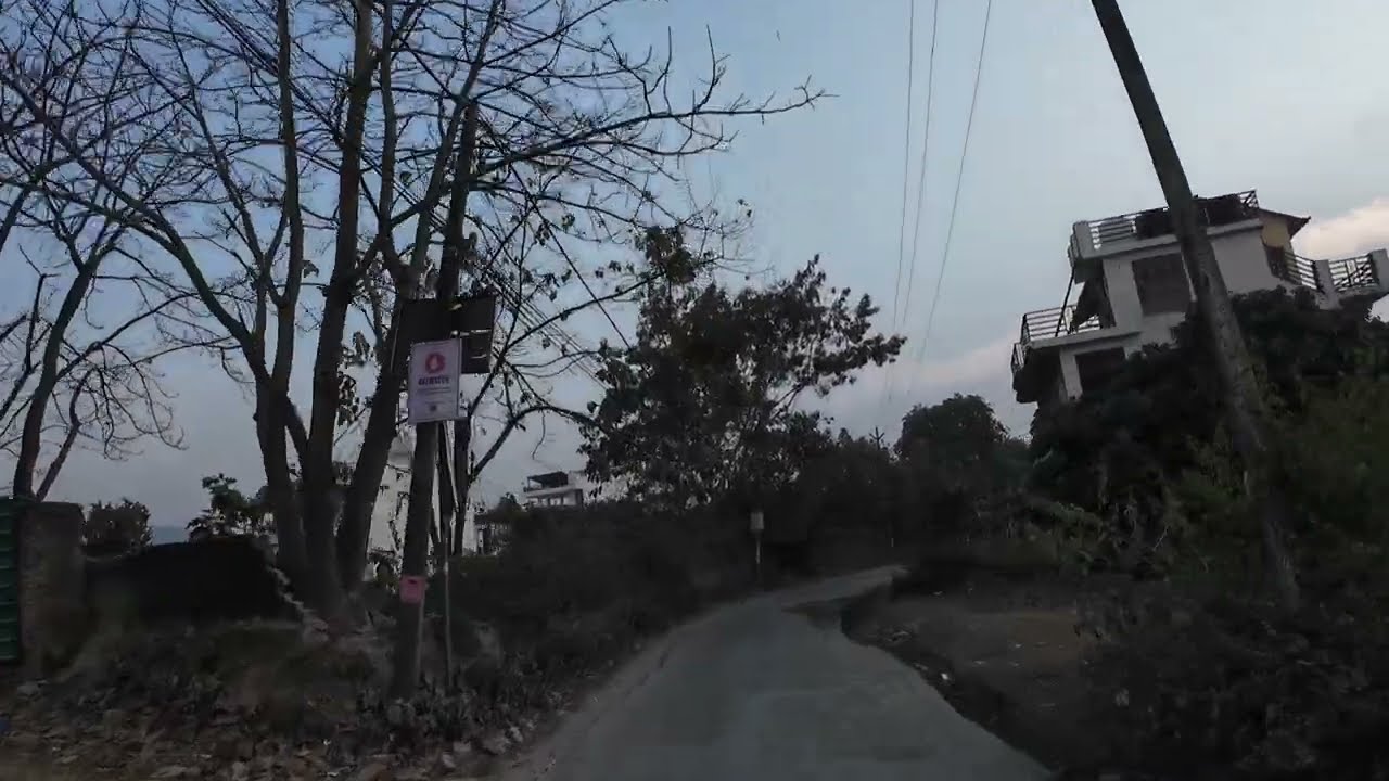 Scenic Drive from Dehradun to Purukul 