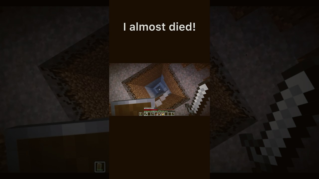 I ALMOST DIED IN MY HARDCORE WORLD! 