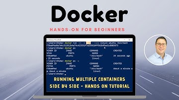 Docker Tutorial for Beginners: Running multiple docker containers (step by step hands-on!) in 2019