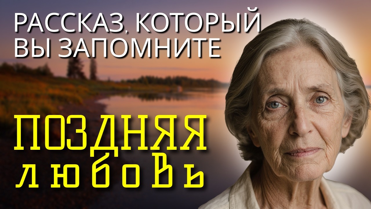 Поздняя любовь. Рассказ о том, что бывает когда любовь приходит поздно