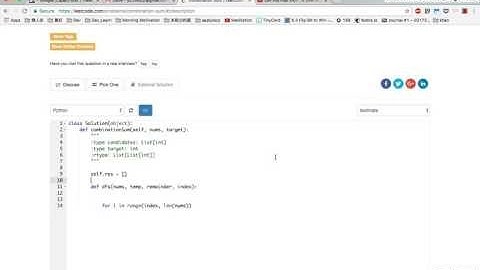 Leetcode : 40  Combination Sum II 讲解
