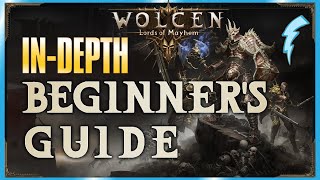 Wolcen: Lords of Mayhem - IN-DEPTH Beginner's Guide [ALL A NEW PLAYER NEEDS TO KNOW]