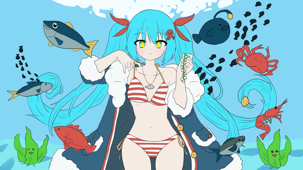 海さん 海のサーチライトREMIX - YouTube