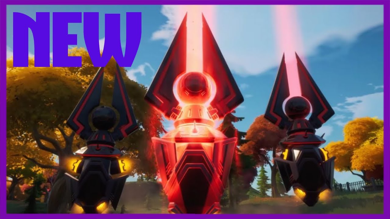 FORTNITE NEW GALACTUS DRONES IN BATTLE ROYALE.