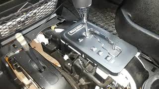 Shift indicator light bulb replacement. 2012-2018* Jeep Wrangler.
